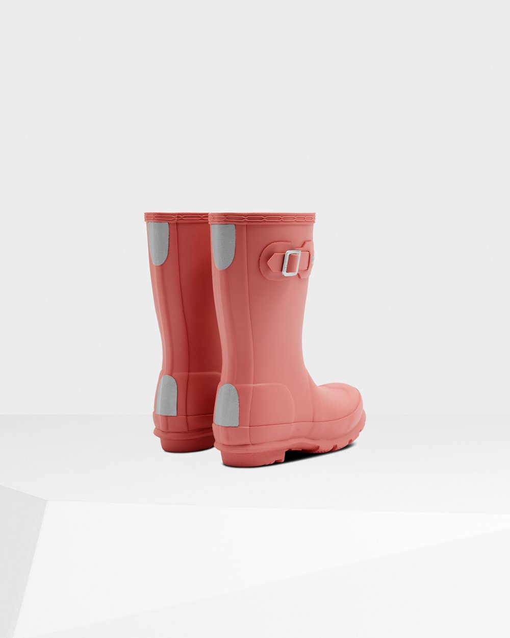 Botas De Agua Hunter Niños Original Big - Rosas - Argentina 2048HFLKY